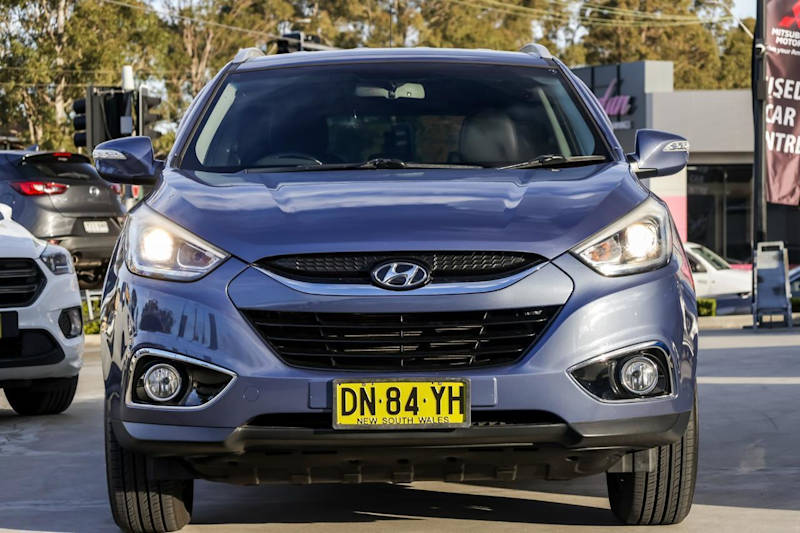 2013 Hyundai ix35 LM3 MY14 Trophy Blue 6 Speed Sports Automatic Wagon62935688616578113