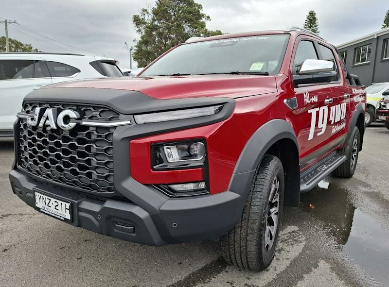 2024 JAC T9 MY24 Haven Double Cab Red 8 Speed Automatic Utility62934699182210113