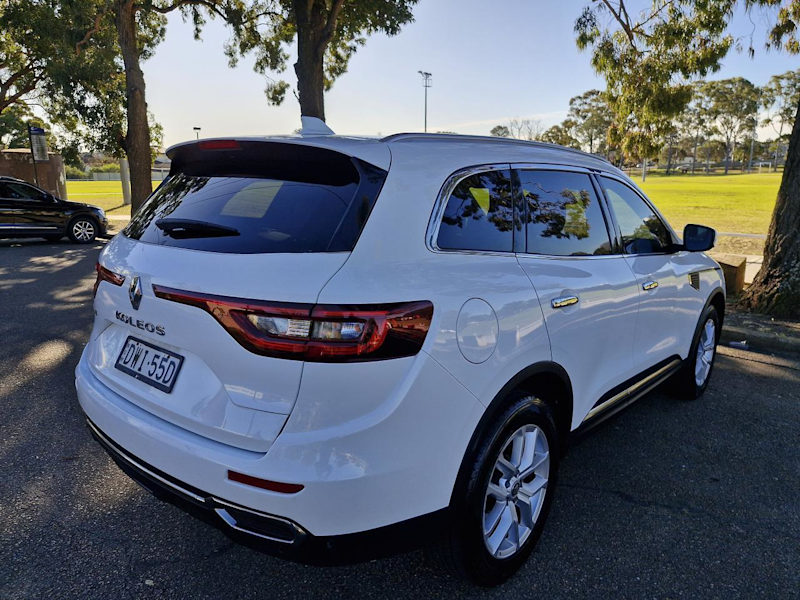 2018 Renault Koleos HZG Zen X-tronic White 1 Speed Constant Variable Wagon62934699600643114