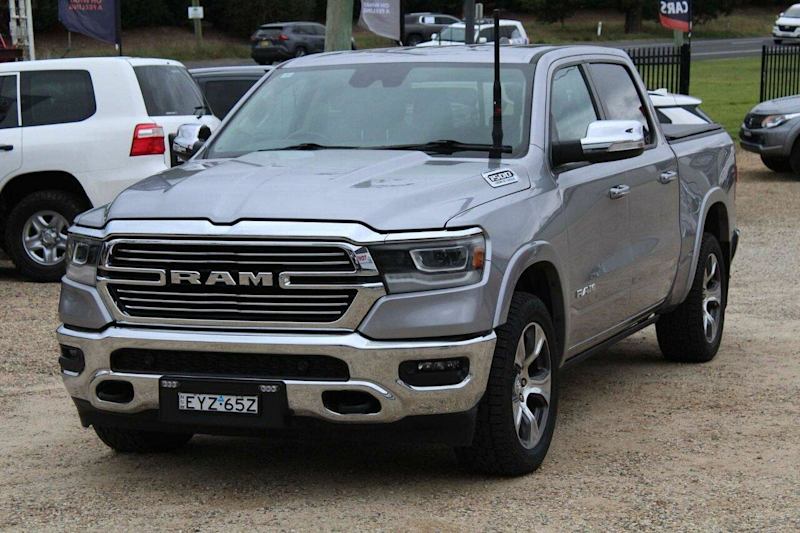 2022 Ram 1500 DT MY22 Laramie Crew Cab SWB 8 Speed Automatic Utility62936657531521112