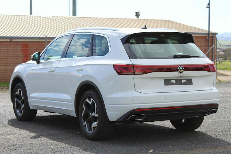 2025 Volkswagen Touareg RC MY25 170TDI Tiptronic 4MOTION Pure White 8 Speed Sports Automatic Wagon62939538059777114