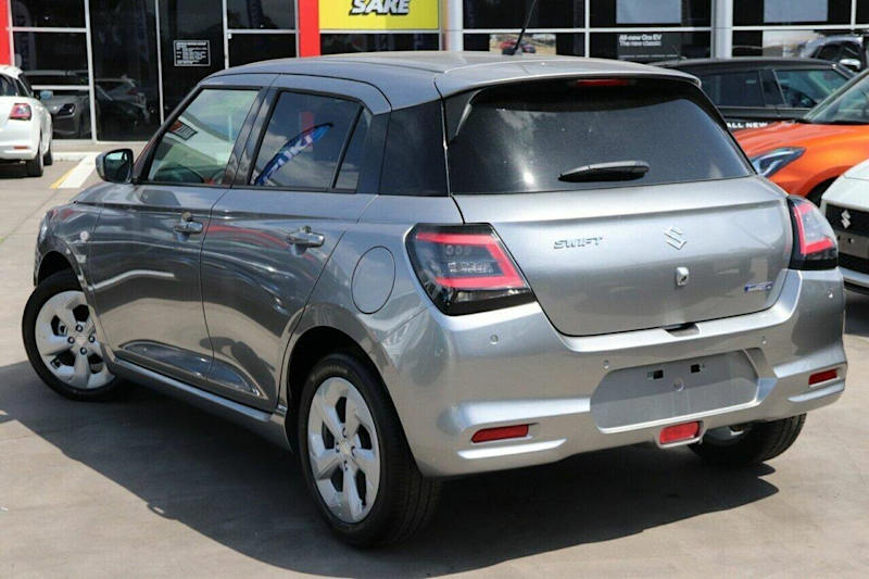 2024 Suzuki Swift UZ Hybrid Plus Premium Silver 1 Speed Constant Variable Hatchback62882764714625112