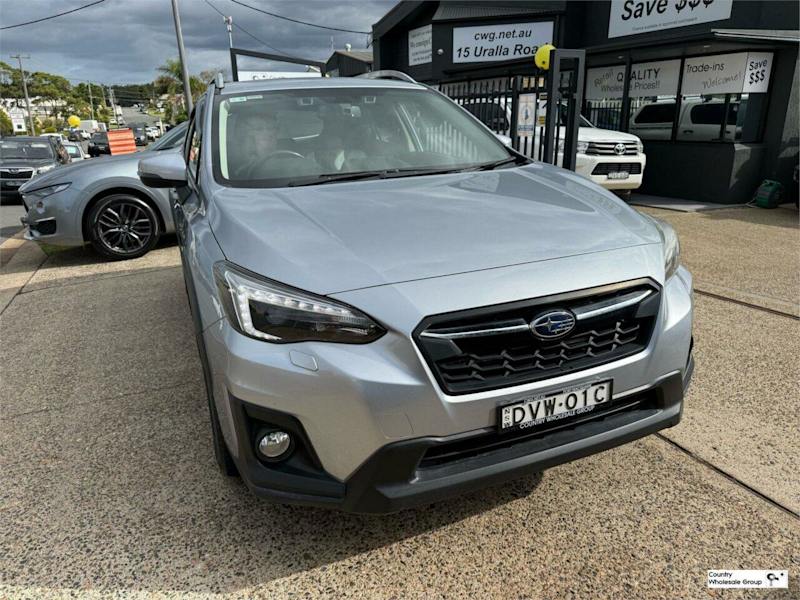 2018 Subaru XV MY18 2.0I-S Silver Continuous Variable Wagon62935685763203110