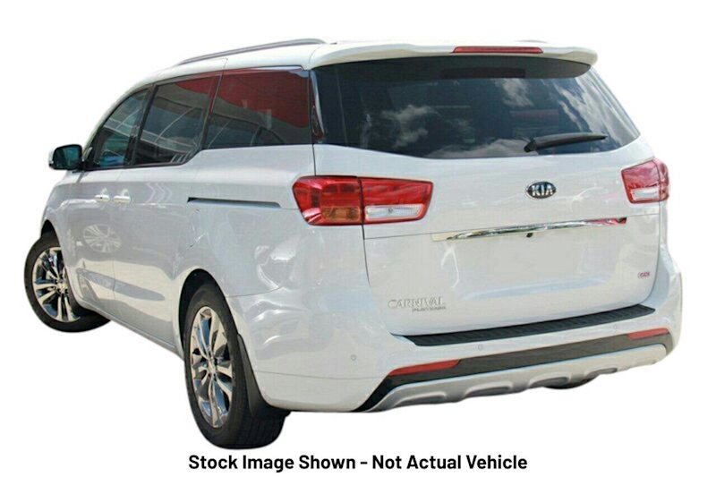 2017 Kia Carnival YP MY18 Platinum White 6 Speed Sports Automatic Wagon62936663828483112
