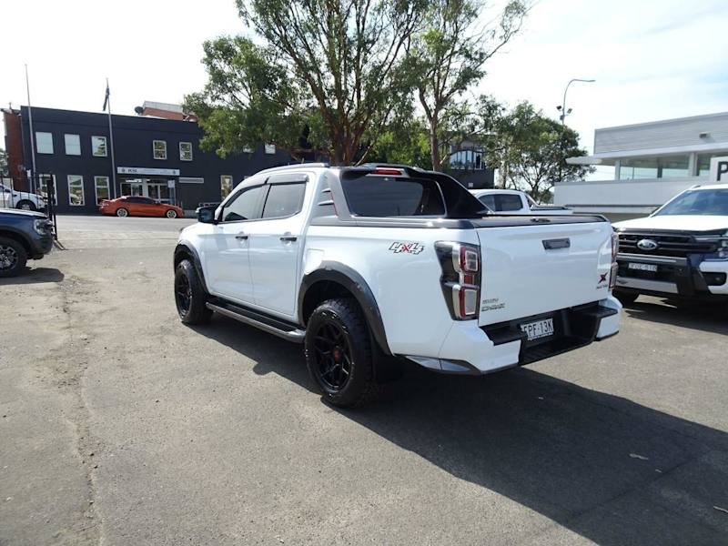2021 Isuzu D-MAX RG MY21 X-TERRAIN Crew Cab White 6 Speed Sports Automatic Utility62936662966401112