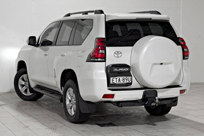 2022 Toyota Landcruiser Prado GDJ150R GXL White 6 Speed Sports Automatic Wagon62882731629185111