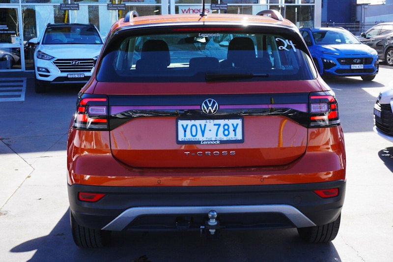 2021 Volkswagen T-Cross C11 MY21 85TSI DSG Life Energetic Orange 7 Speed62936660634881114