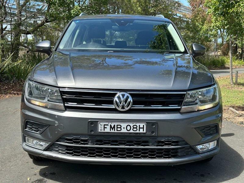2016 Volkswagen Tiguan 5N MY17 110TSI DSG 2WD Comfortline Grey 6 Speed Sports Automatic Dual Clutch62934694982017111