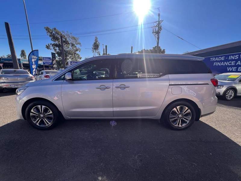 2018 KIA CARNIVAL SLI DIESEL, AUTOMATIC, LEATHER INTERIOR, LOG BOOKS, MANY EXTRAS, WARRANTY, JUST SE62882766270979113