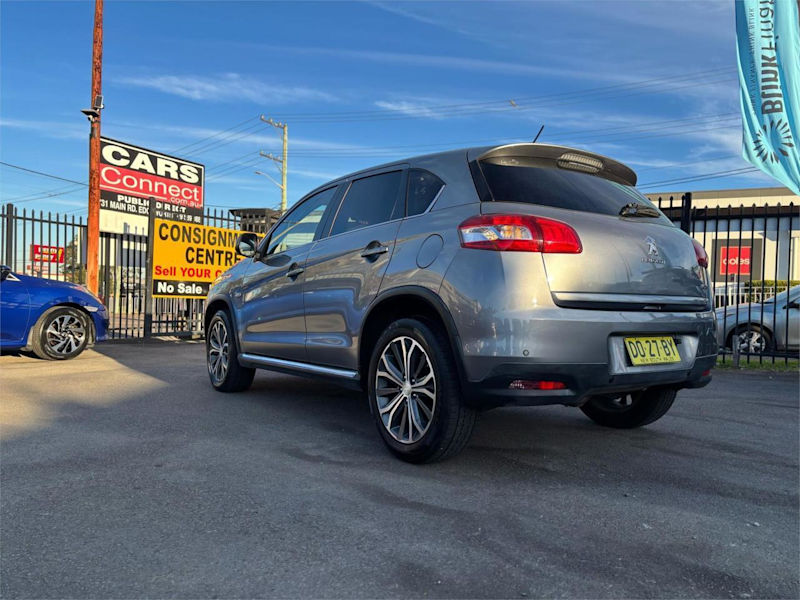 2012 Peugeot 4008 Active (4x2) Silver 6 Speed CVT Auto Sequential Wagon62934700801154114