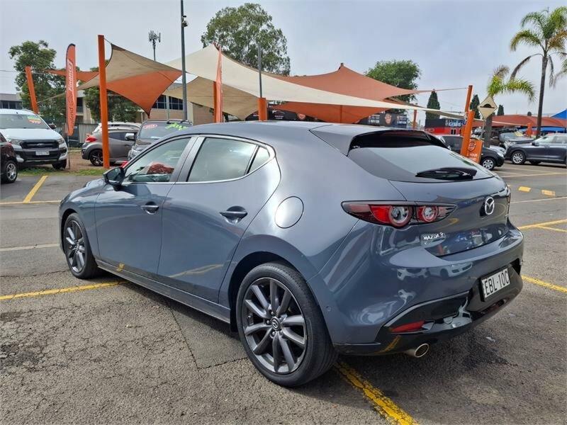 2019 Mazda 3 BP2H7A G20 SKYACTIV-Drive Evolve Grey 6 Speed Sports Automatic Hatchback62933707941249114