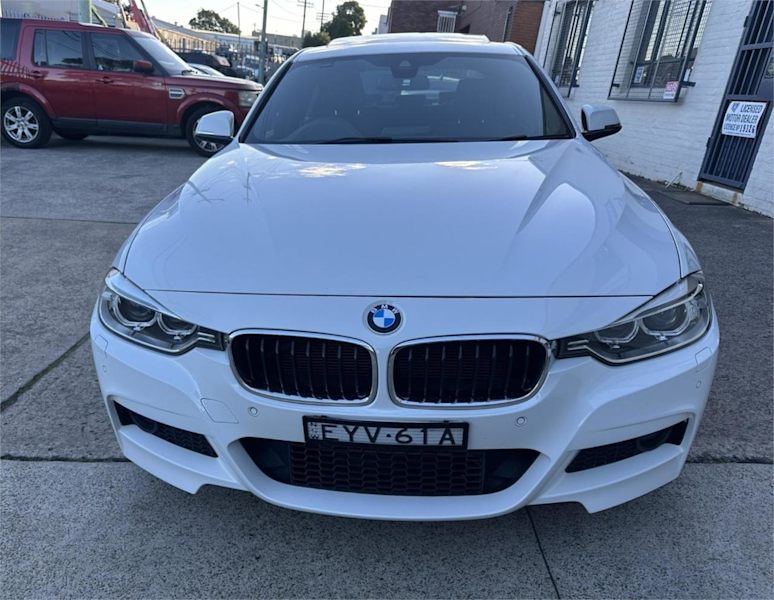 2014 BMW 320d F30 MY0813 320d White 8 Speed Sports Automatic Sedan62882731752450114