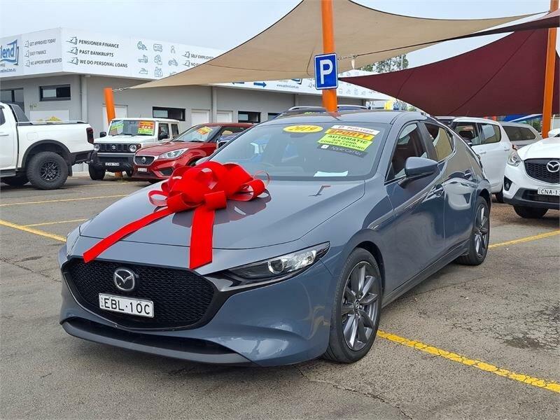 2019 Mazda 3 BP2H7A G20 SKYACTIV-Drive Evolve Grey 6 Speed Sports Automatic Hatchback62933707941249112