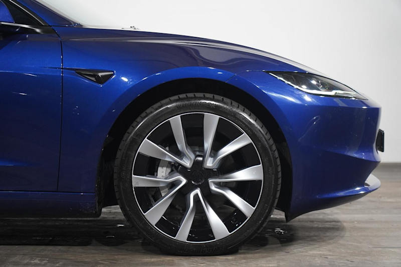 2024 Tesla Model 3 MY24 Long Range Blue 1 Speed Automatic Sedan62933713024513114