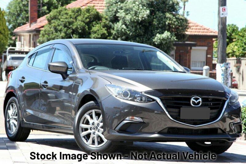 2013 Mazda 3 BM5478 Maxx SKYACTIV-Drive Grey 6 Speed Sports Automatic Hatchback62933713780738110