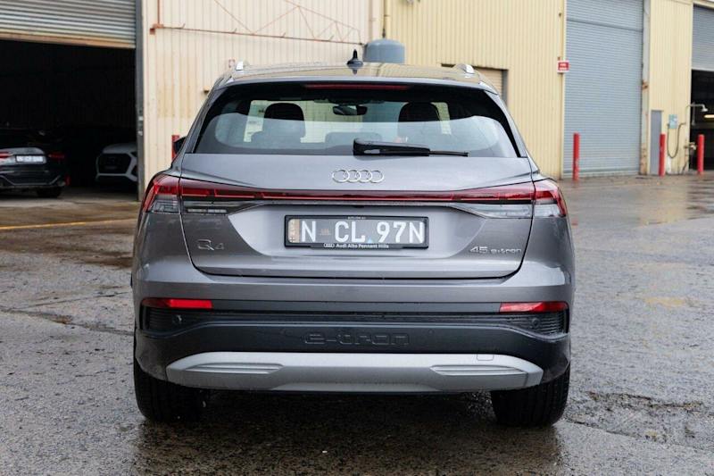 2024 Audi Q4 E-Tron F4 MY25 45 Grey 1 Speed Reduction Gear Wagon62932712771329112