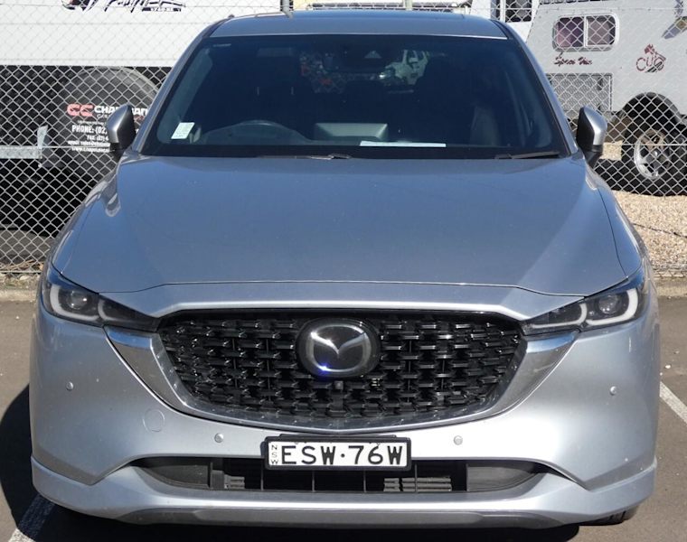 2022 Mazda CX-5 CX5K Akera (AWD) Silver 6 Speed Automatic Wagon62934698241410111