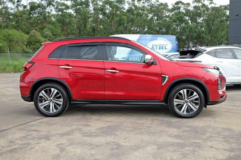 2021 Mitsubishi ASX XD MY21 XLS Plus 2WD Red 1 Speed Constant Variable Wagon62934702996481112