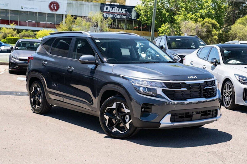 2025 Kia Seltos SP2 PE MY23 Sport+ Gravity Grey Automatic Wagon62882736265345110