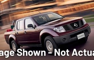 2014 Nissan Navara D40 S8 RX Black 5 Speed Automatic Utility62882731772931110