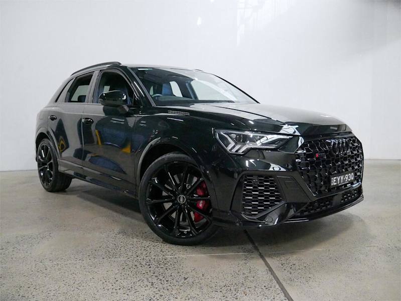 2022 Audi RS Q3 F3 MY22 2.5 TFSI Quattro Black 7 Speed Auto S-Tronic Wagon62933708794114110