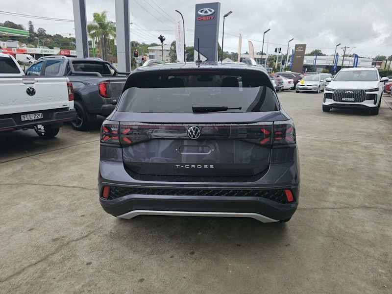 2024 Volkswagen T-Cross D31 MY24 85TSI DSG R-Line Smokey Grey Metallic 7 Speed62938583339523114