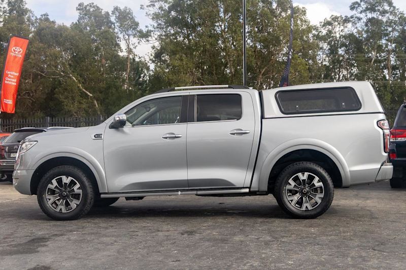 2021 GWM Ute NPW Cannon-L Silver 8 Speed Sports Automatic Utility62936662422273112