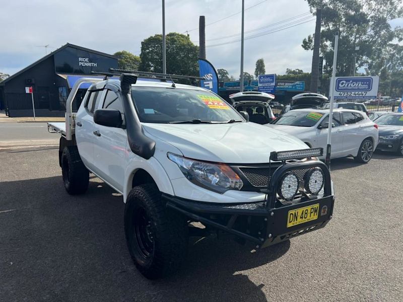 2018 MITSUBISHI TRITON GLX 4X4 TURBO DIESEL DUAL CAB, MANUAL, LOW KMS , LOG BOOKS, MANY EXTRAS, WARR62935692635522111