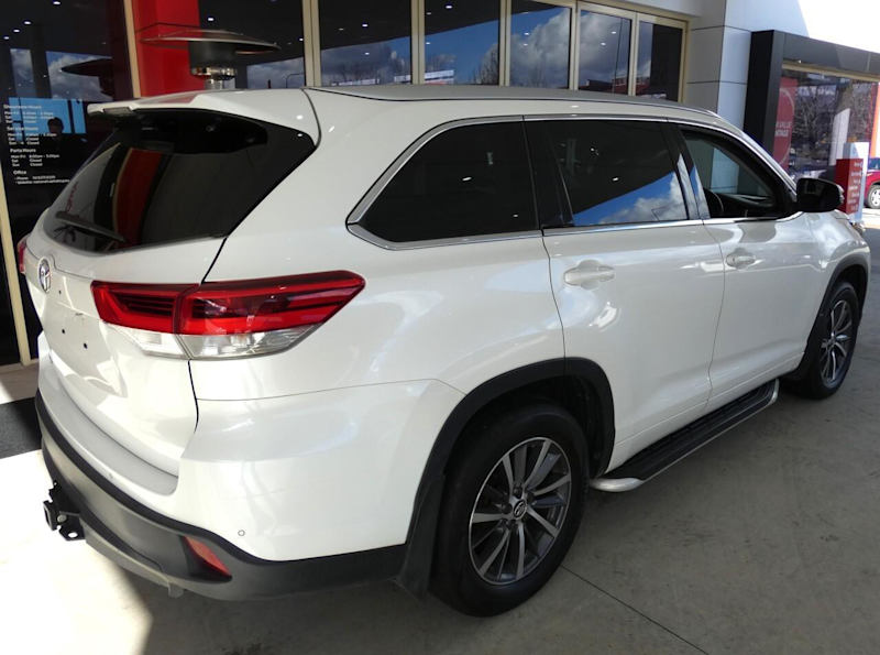 2018 Toyota Kluger GSU50R GXL (4x2) Crystal Pearl 8 Speed Automatic Wagon62939537761538114
