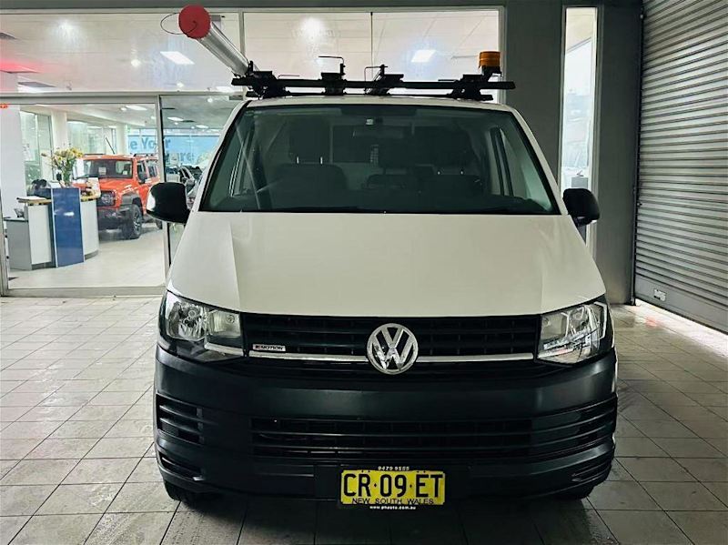 2018 Volkswagen Transporter T6 MY19 TDI 400 LWB LOW 4MOTION White 7 Speed Auto Direct Shift Van62933714759427112