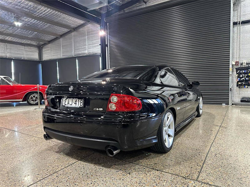 2004 Holden Monaro VZ CV8 Black 6 Speed Manual Coupe62934705264387114