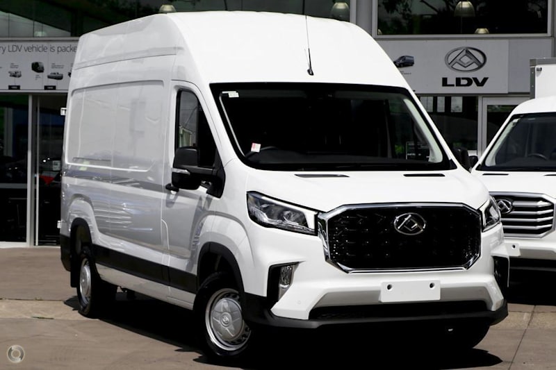 2025 LDV Deliver 9 MY24 High Roof LWB Blanc White 8 Speed Automatic Van62933714291075110