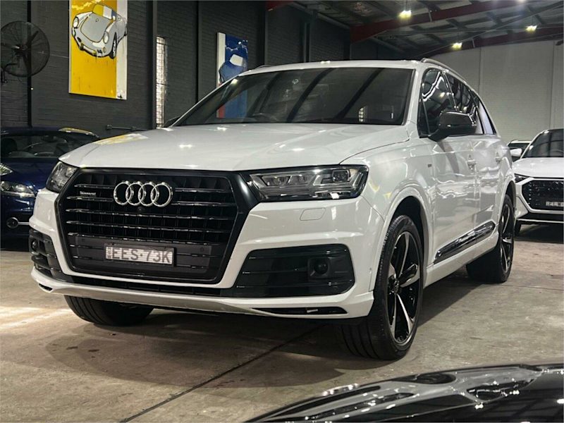 2019 Audi Q7 4M MY19 50 TDI Tiptronic Quattro White 8 Speed Sports Automatic Wagon62932713490433112