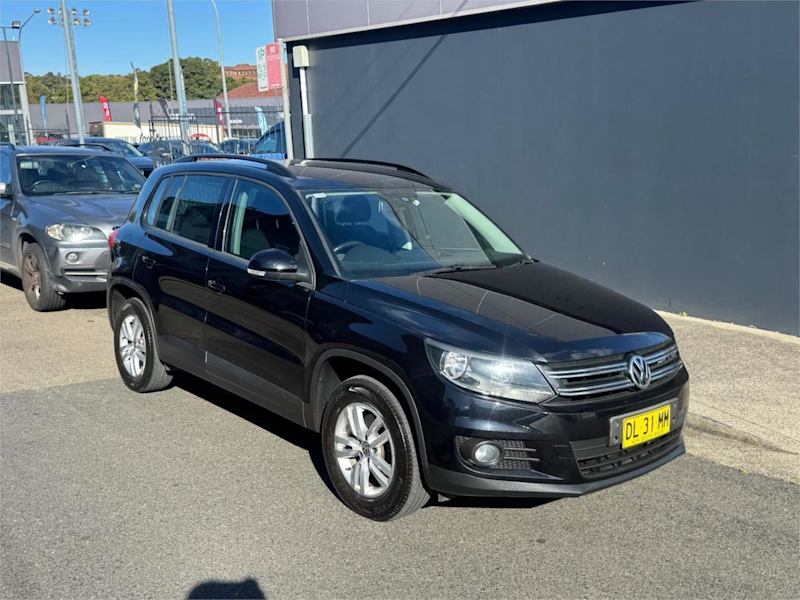 2012 Volkswagen Tiguan 5NC MY12 103 TDI Black 7 Speed Auto Direct Shift Wagon62935693255041110