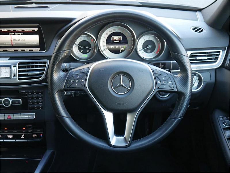 2014 Mercedes-Benz E400 212 MY14 Tenorite Grey 7 Speed Automatic Sedan62933708165761114