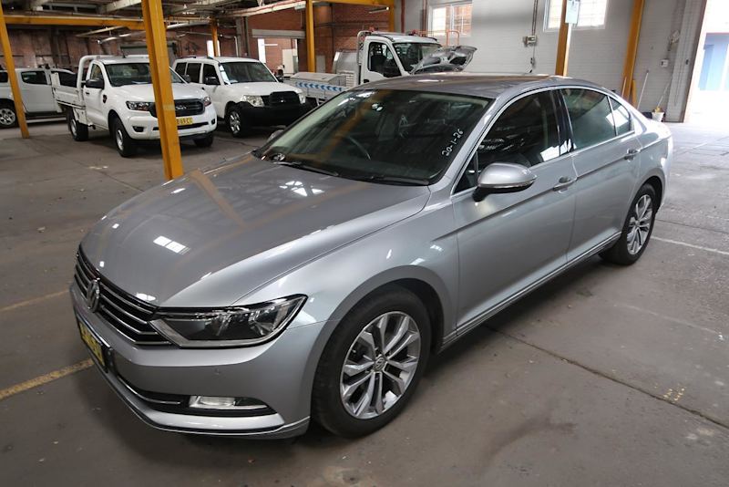 2018 Volkswagen Passat 3C (B8) MY18 132TSI DSG Silver 7 Speed Sports Automatic Dual Clutch Sedan62937624405634113