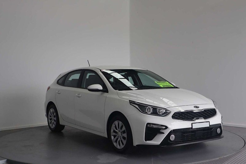 2020 Kia Cerato BD MY20 S White 6 Speed Sports Automatic Hatchback62939538133122112