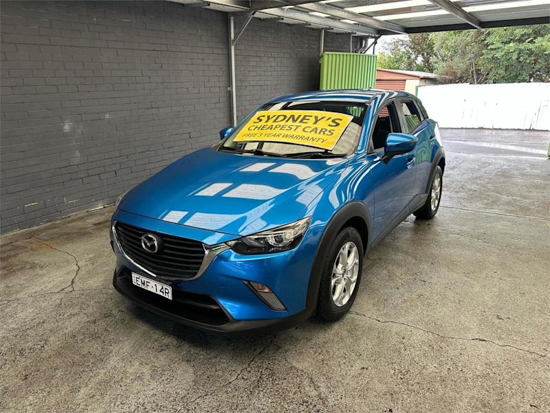 2015 Mazda CX-3 DK2W7A Maxx SKYACTIV-Drive Dynamic Blue 6 Speed Sports Automatic Wagon62933704813698113