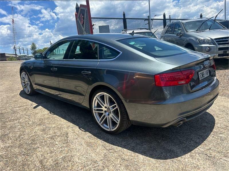 2012 Audi A5 8T MY13 Sportback 3.0 TDI Quattro Grey 7 Speed Auto Direct Shift Hatchback62882732564995113