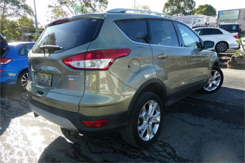 2013 Ford Kuga TF Trend (AWD) Green 6 Speed Automatic Wagon62934706641155113