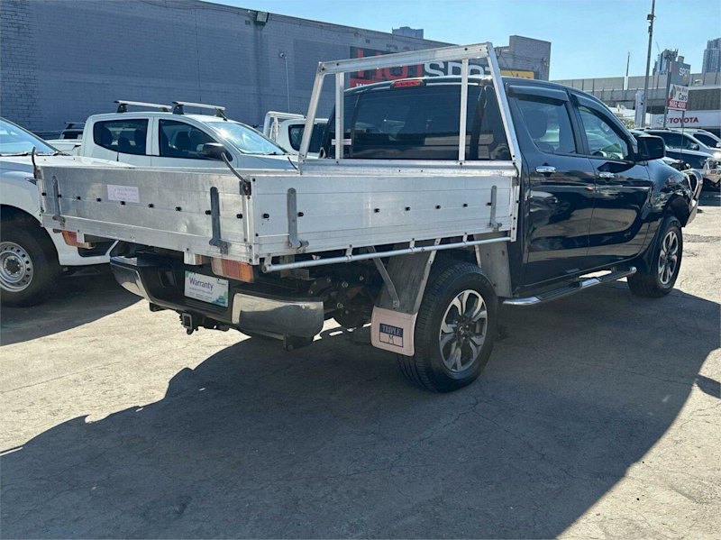 2016 Mazda BT-50 UR0YG1 XTR Blue 6 Speed Sports Automatic Utility62937624899841113