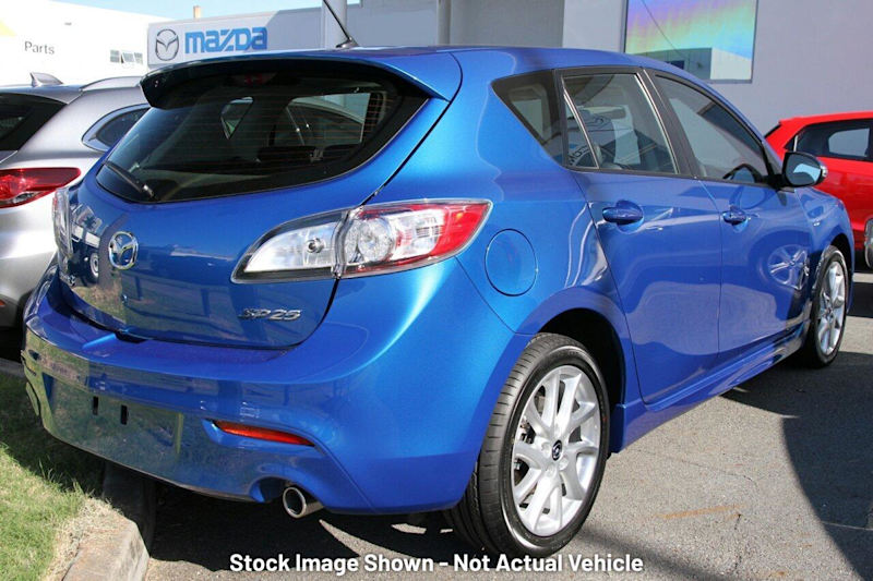 2012 Mazda 3 BL10L2 MY13 SP25 Activematic Grey 5 Speed Sports Automatic Hatchback62934699810562112