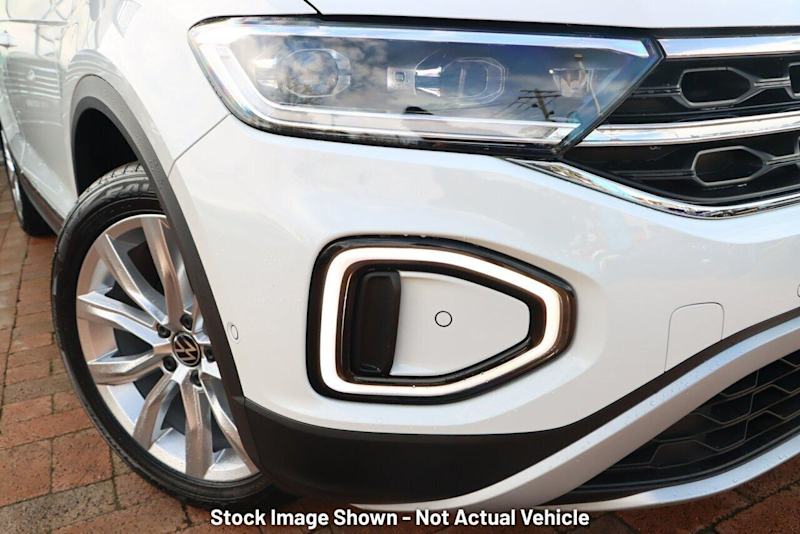 2025 Volkswagen T-ROC D11 MY25 110TSI Style Pure White 8 Speed Sports Automatic Wagon62933714464386111