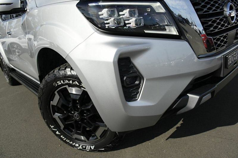 2021 Nissan Navara D23 MY21 ST-X Silver 6 Speed Manual Utility62934704949890111