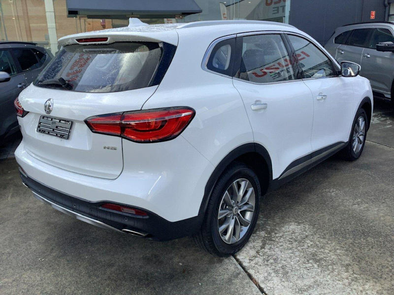 2022 MG HS SAS23 MY22 Vibe DCT FWD White 7 Speed Sports Automatic Dual Clutch Wagon62935683760513112