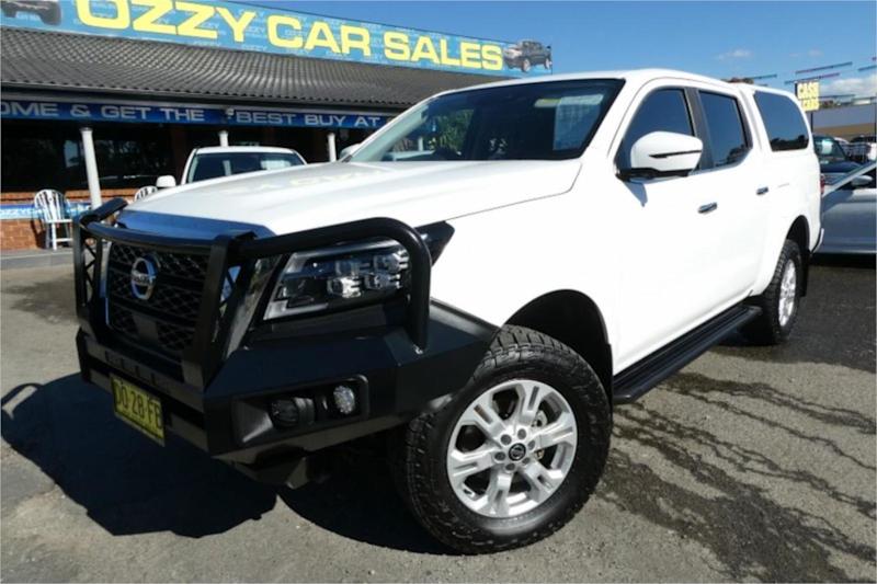 2021 Nissan Navara D23 MY21 ST (4x4) White 7 Speed Automatic Dual Cab Pick-up62882764729473111