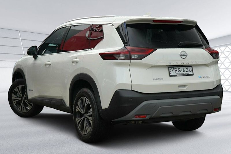 2024 Nissan X-Trail T33 MY25 ST-L e-4ORCE e-POWER Pearl White 1 Speed Automatic Wagon Hybrid62882729503105112