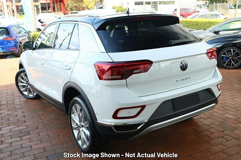 2025 Volkswagen T-ROC D11 MY25 110TSI Style Pure White 8 Speed Sports Automatic Wagon62933714464386112