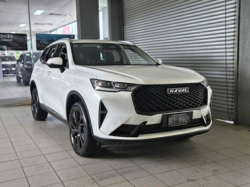 2022 GWM Haval H6 B01 Vanta AWD White 7 Speed Auto Dual Clutch Wagon62932714116611111
