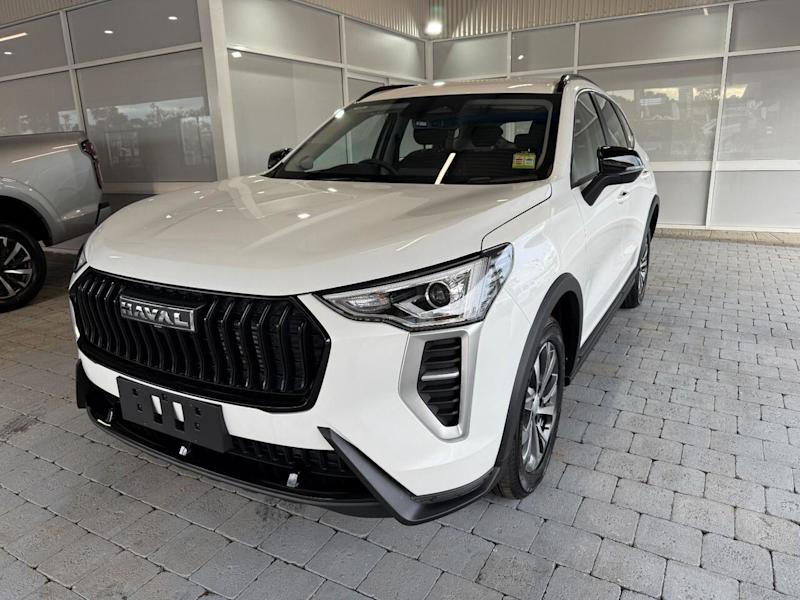 2025 GWM Haval Jolion A01 Premium Hamilton White 7 Speed Automatic SUV62936662146434110